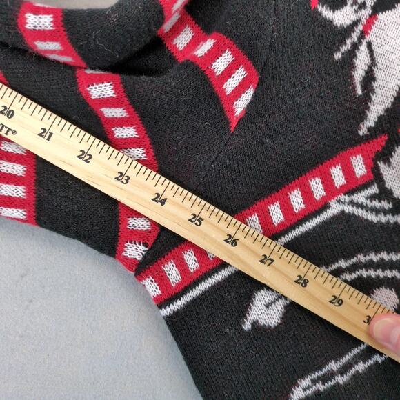 Nightmare Before Christmas Sweater Women's Plus Size 3XL Santa Jack Skellington - Picture 9 of 10